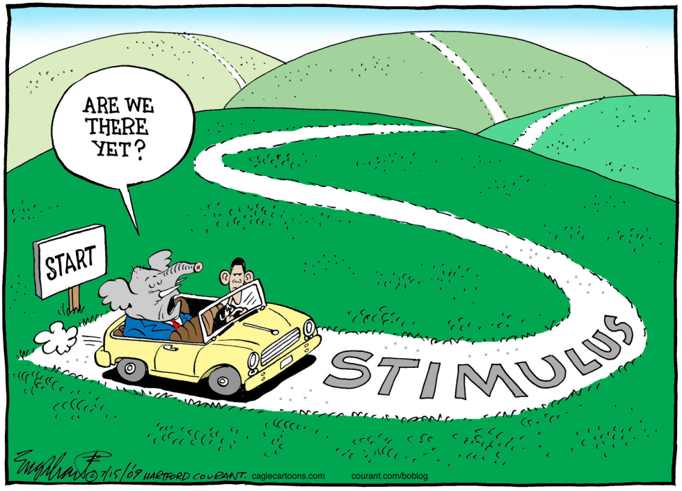 Stimulus Progress