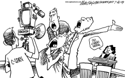 SOTOMAYOR CONFIRMATION  by Mike Keefe