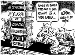 SOTOMAYOR HEARINGS by John Trever