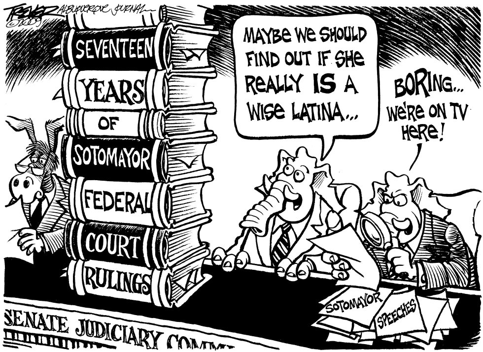 Sotomayor hearings