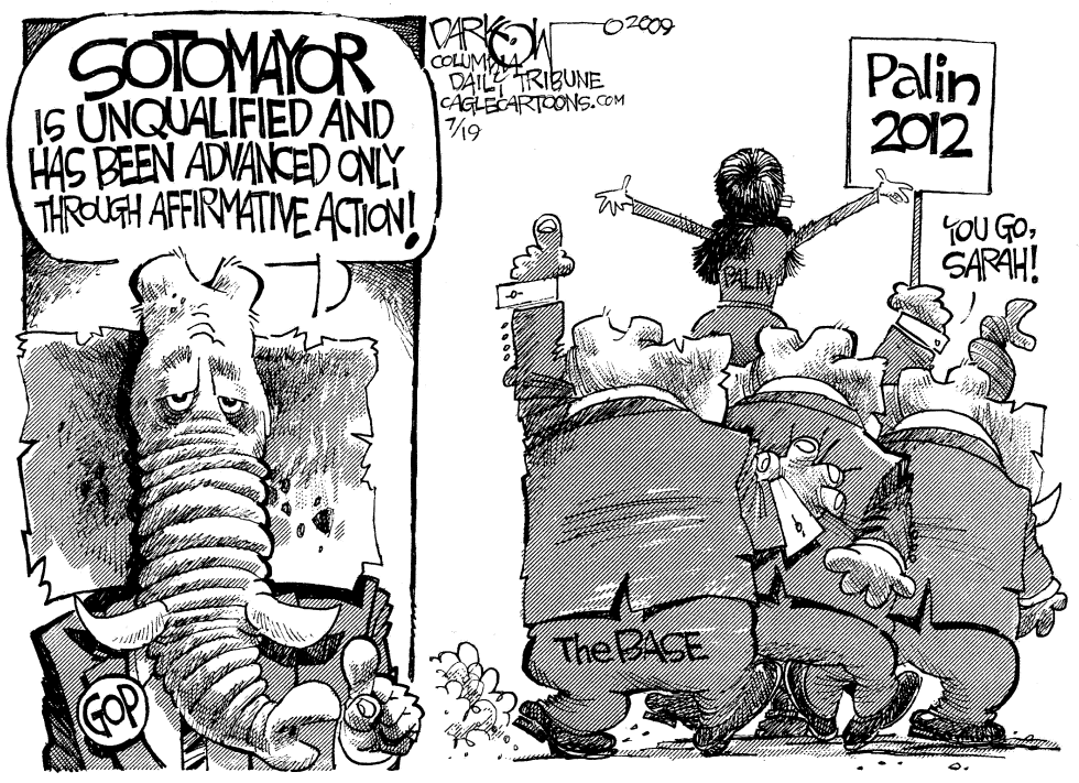 Palin By Comparison