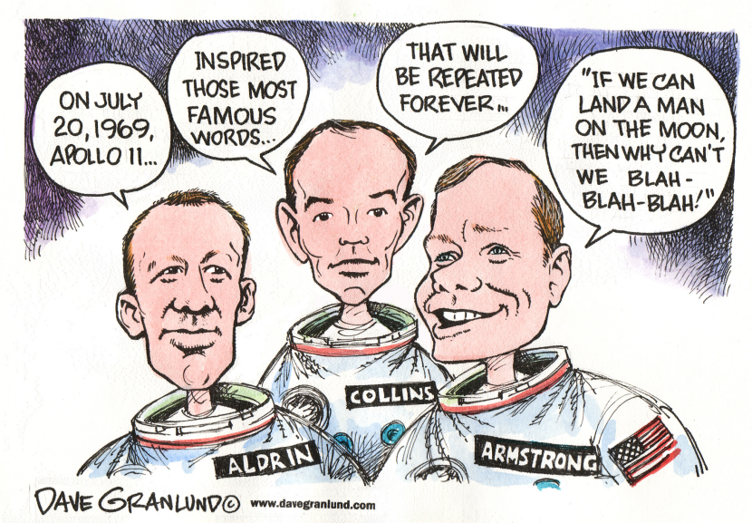 Apollo 11 cliché