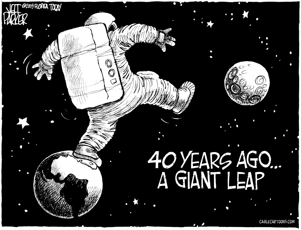  GIANT LEAP 40TH ANNIVERSARY by Parker