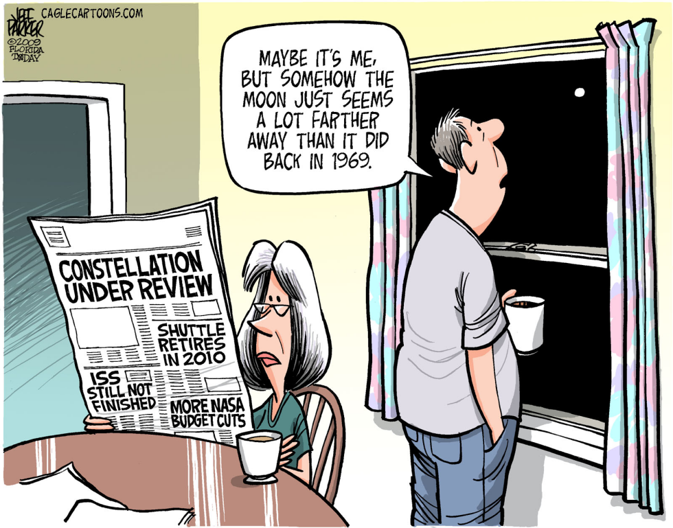 Moon Farther Away 40th Anniversary COLOR
