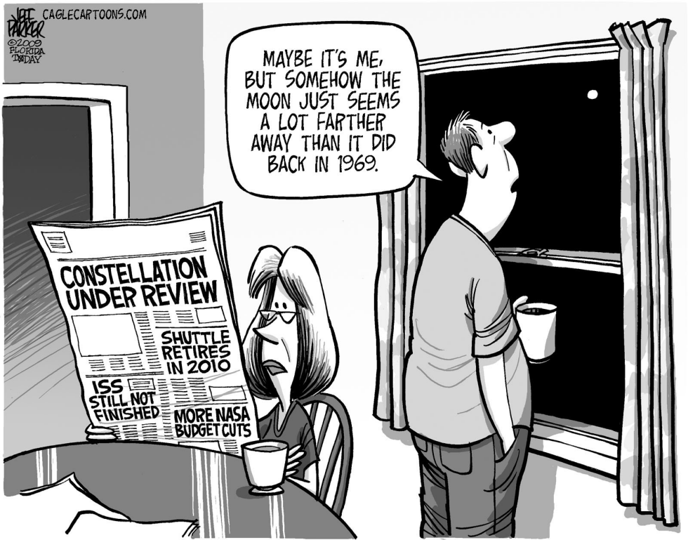 Moon Farther Away 40th Anniversary