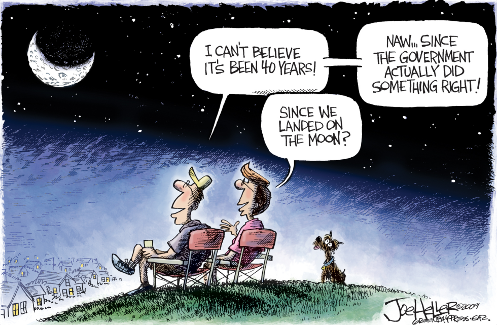 Moon Landing-COLOR