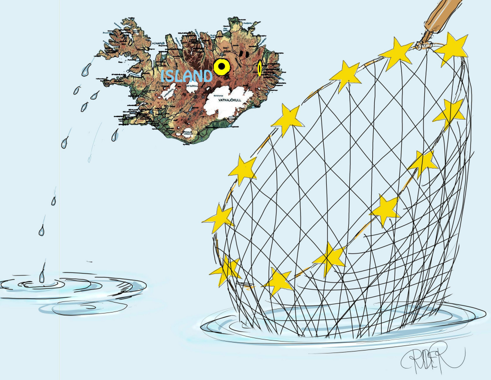  ICELAND INTO EU by Riber Hansson