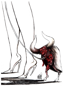 LA BESTIA / by Angel Boligan