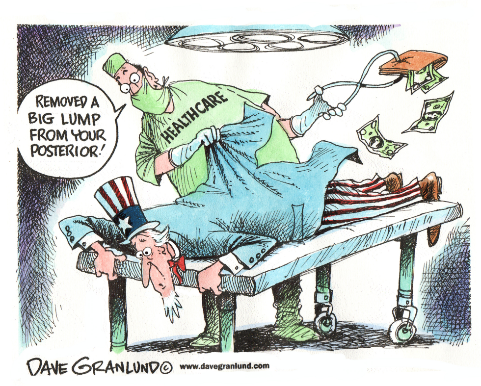 US healthcare costs