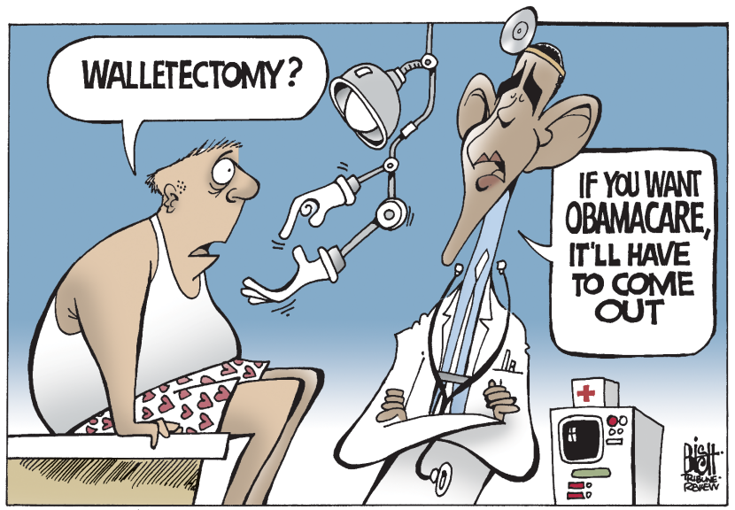 OBAMACARE, COLOR