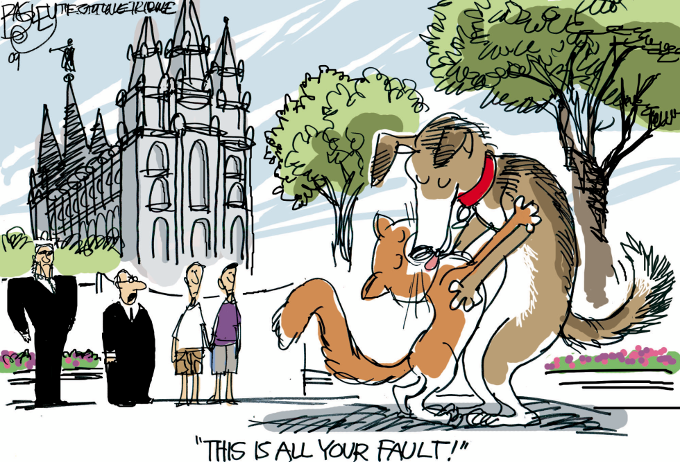  LOCAL UNNATURAL ACT by Pat Bagley