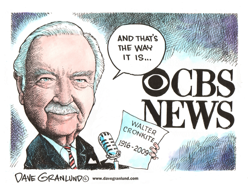 Walter Cronkite Tribute
