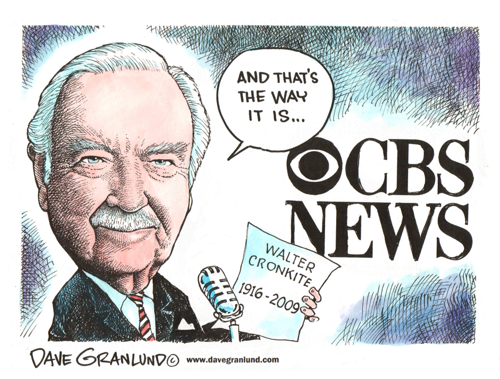 Walter Cronkite Tribute