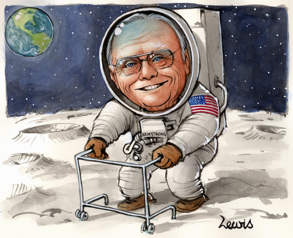 The Man on the Moon