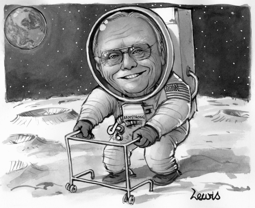 Man on the Moon