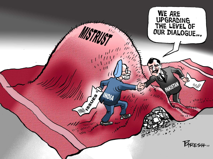 India,Pakistan peace talks