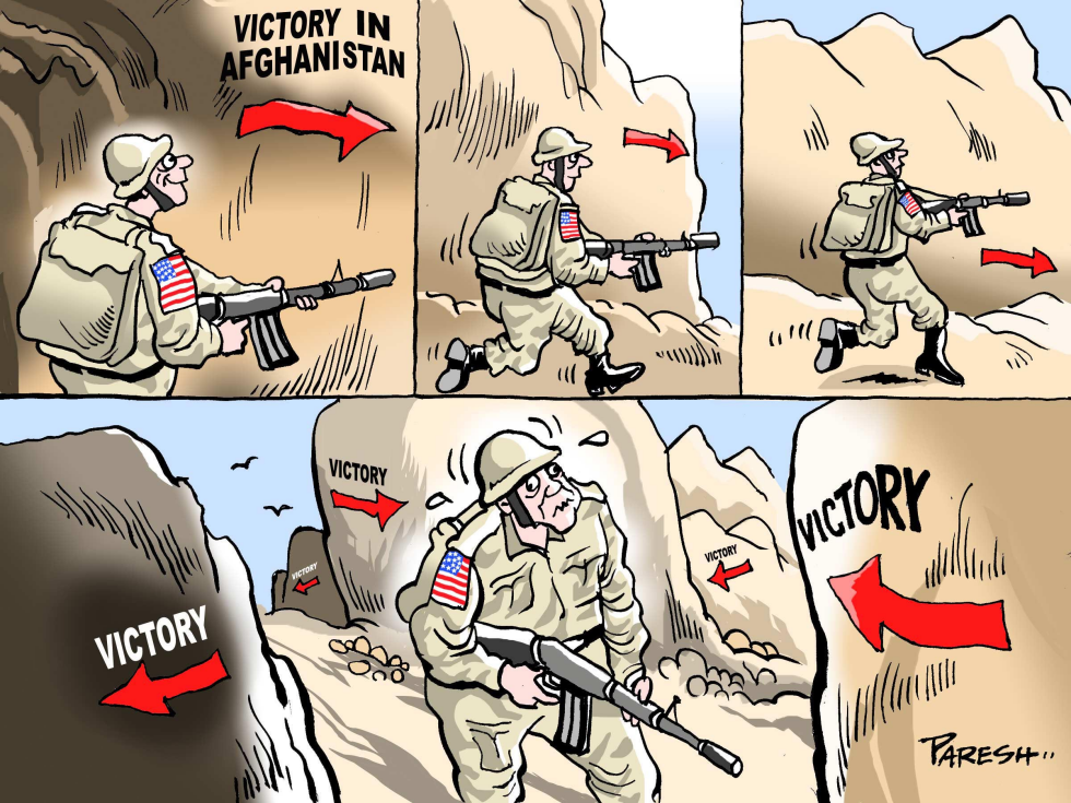 Victory in Afghanistan