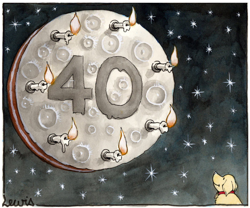Forty Years since the Moon Landing