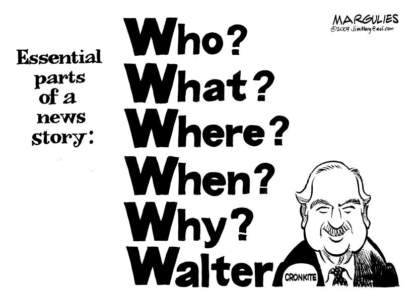 Walter Cronkite tribute
