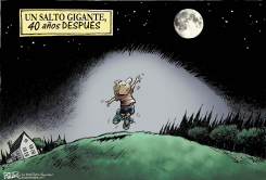 UN GRAN SALTO /  by Nate Beeler