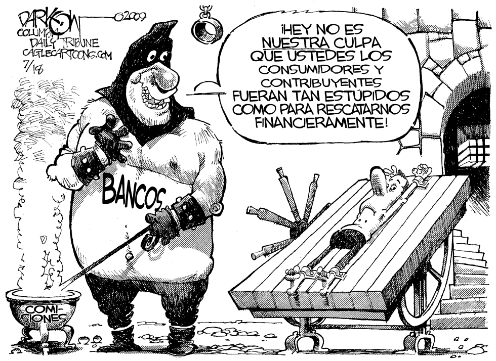 Comisiones de los Bancos