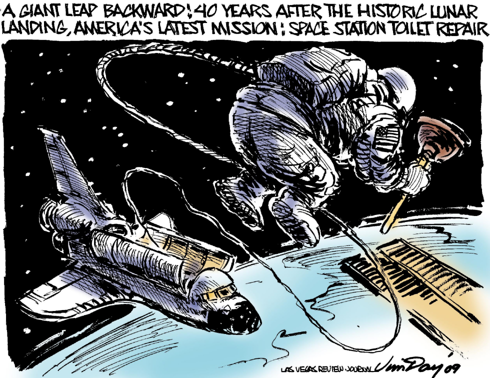 Americas newest challenge in space
