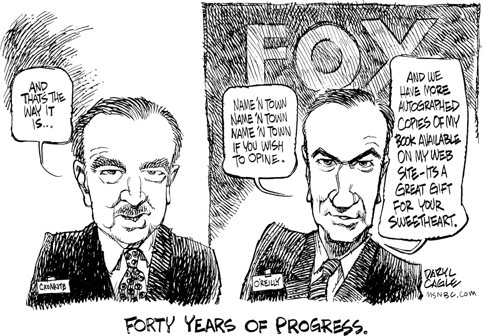 Walter Cronkite and 40 Years of Progress
