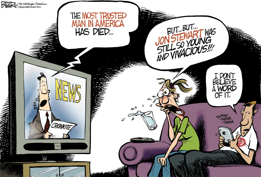 Walter Cronkite RIP COLOR