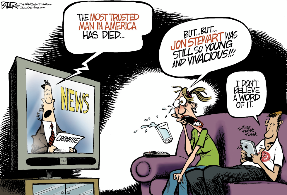 Walter Cronkite RIP COLOR