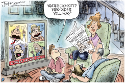 CRONKITE by Joe Heller
