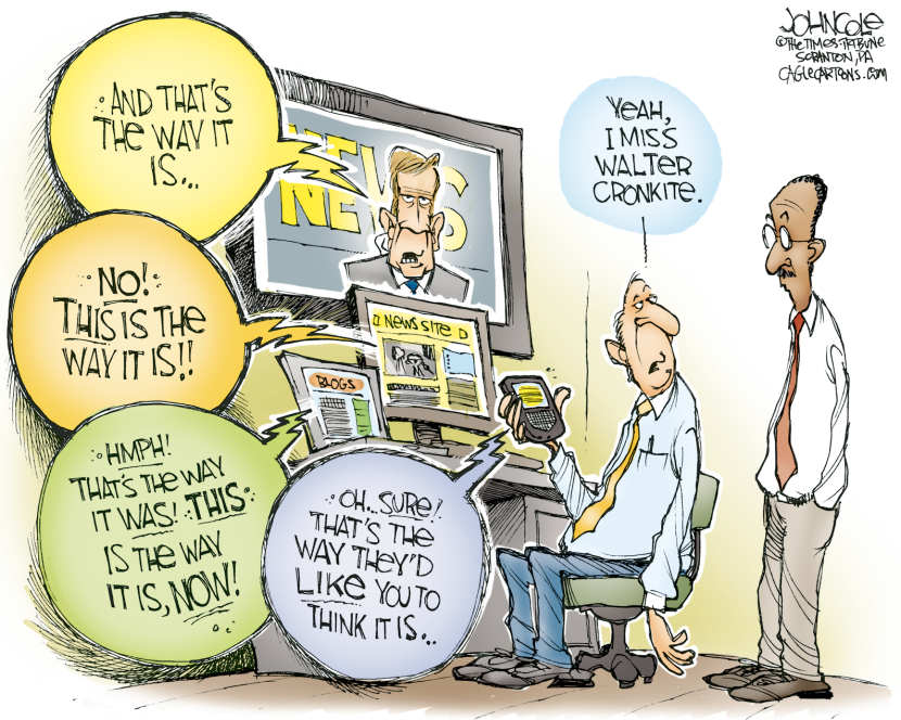 Walter Cronkite COLOR