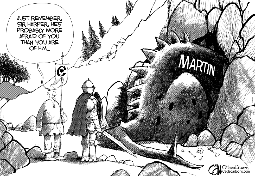 CANADA Martin Dragon