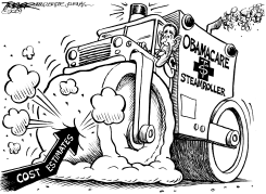 STEAMROLLER by John Trever