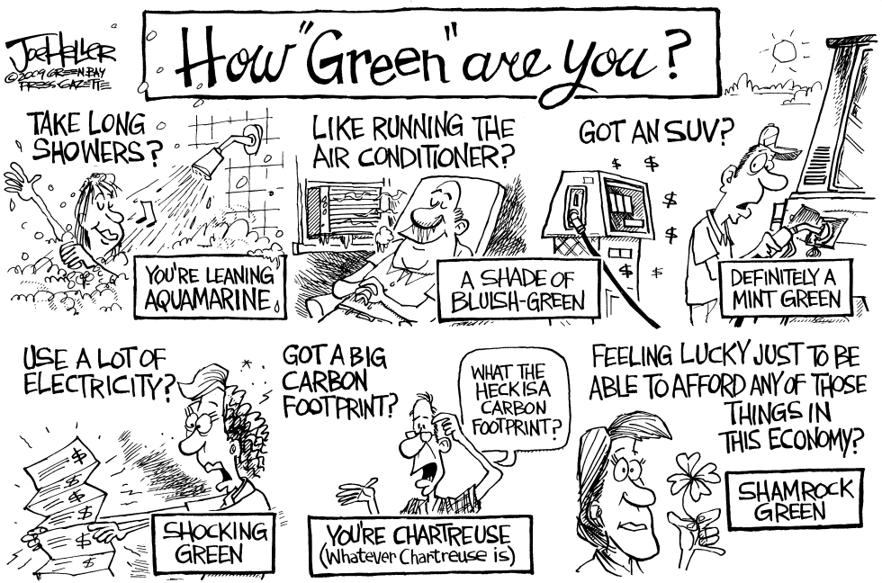 How Green Are You