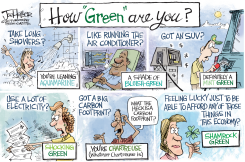 HOW GREEN ARE YOU by Joe Heller