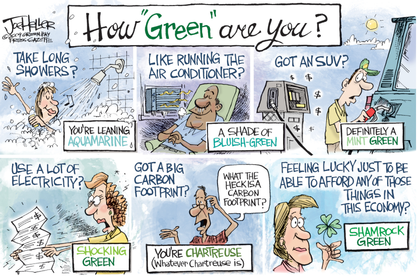 How Green Are You-COLOR