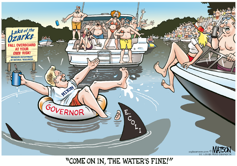 Local MO-Ozarks e. coli Report Was Not Made Public