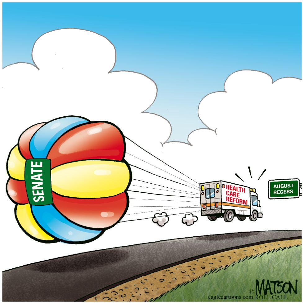 Health Care Reform Slowdown-COLOR