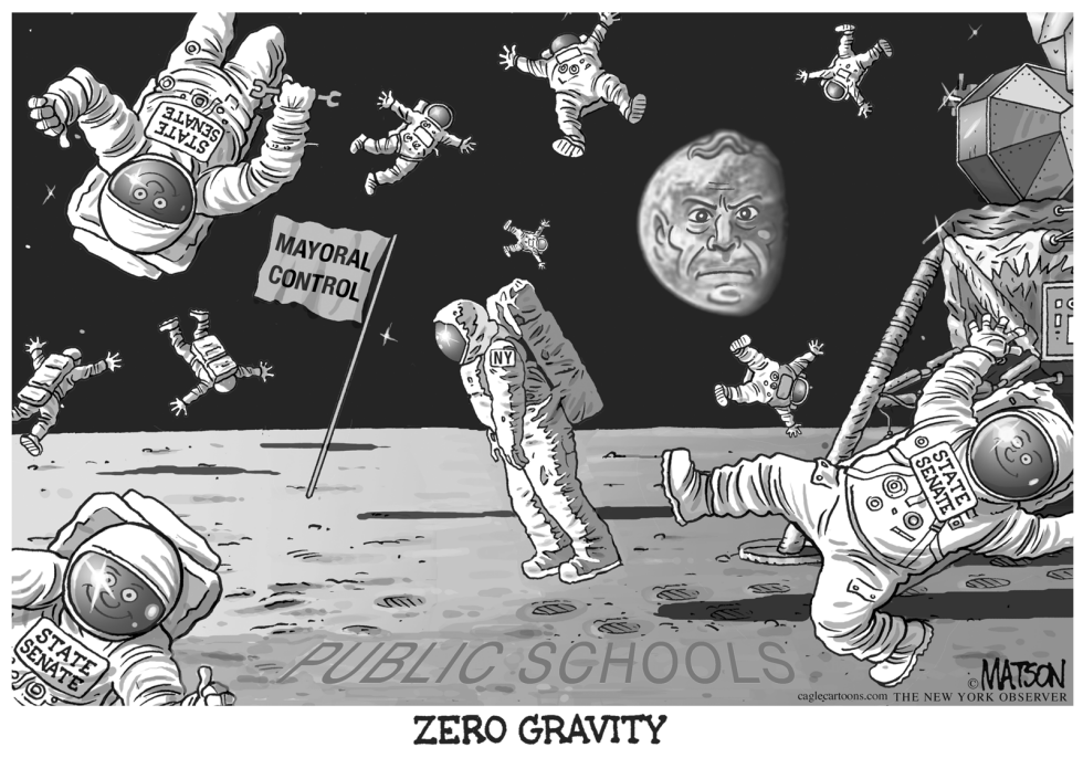 Local NY- State Senate In Zero Gravity