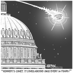 KENNEDY'S COMET by R.J. Matson