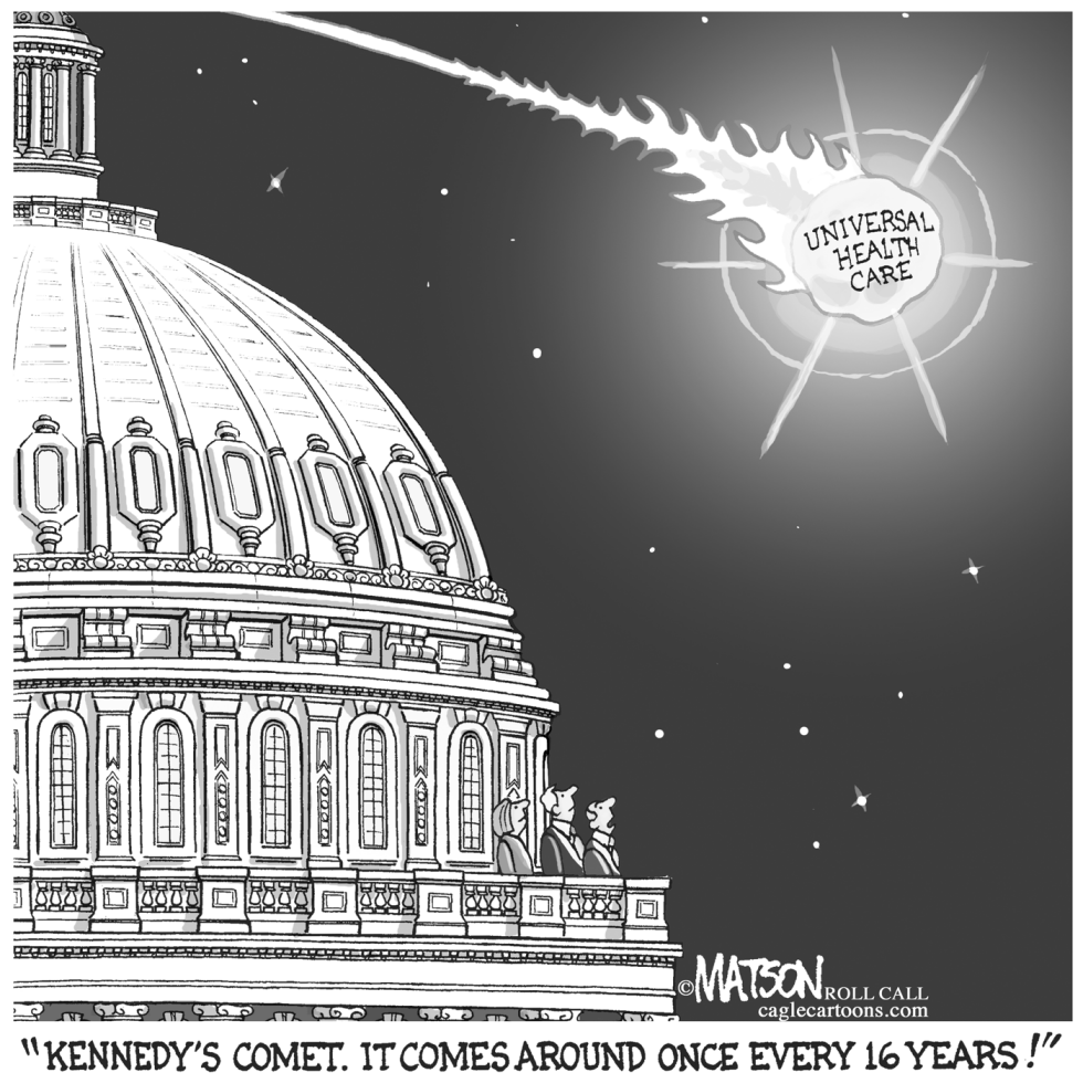  KENNEDY'S COMET by RJ Matson