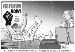 HEALTH CARE LIBERAL by R.J. Matson