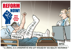 HEALTH CARE LIBERAL by R.J. Matson
