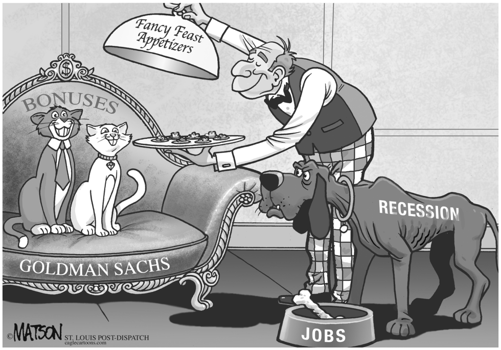 Goldman Sachs Fancy Feast Appetizers
