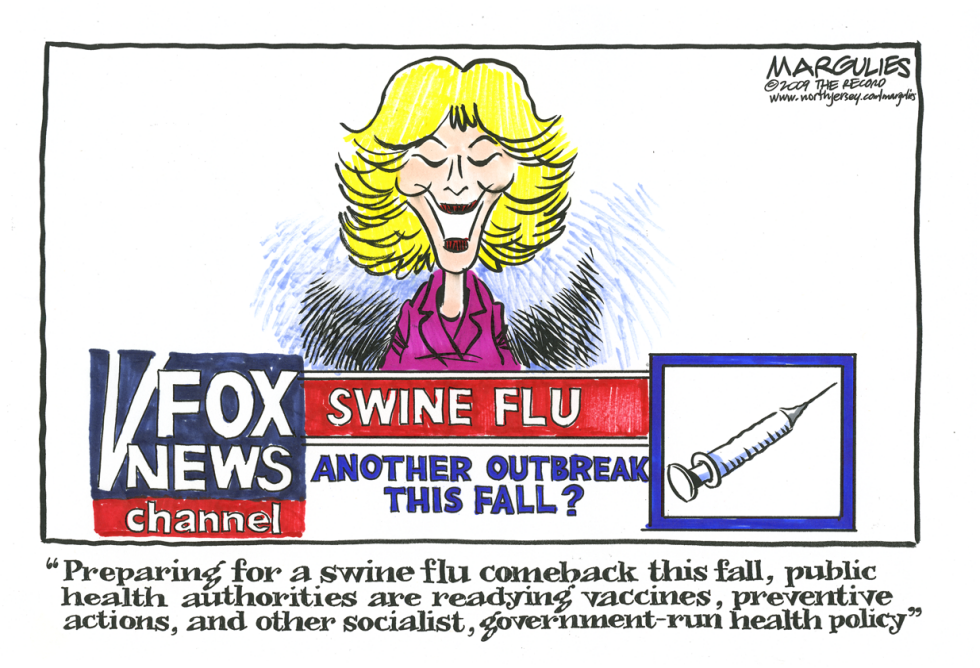 Swine flu comeback in the fall color