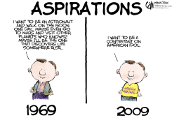 ASPIRATIONS  by Cam Cardow
