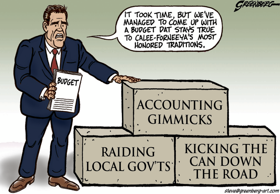 Calif budget traditions