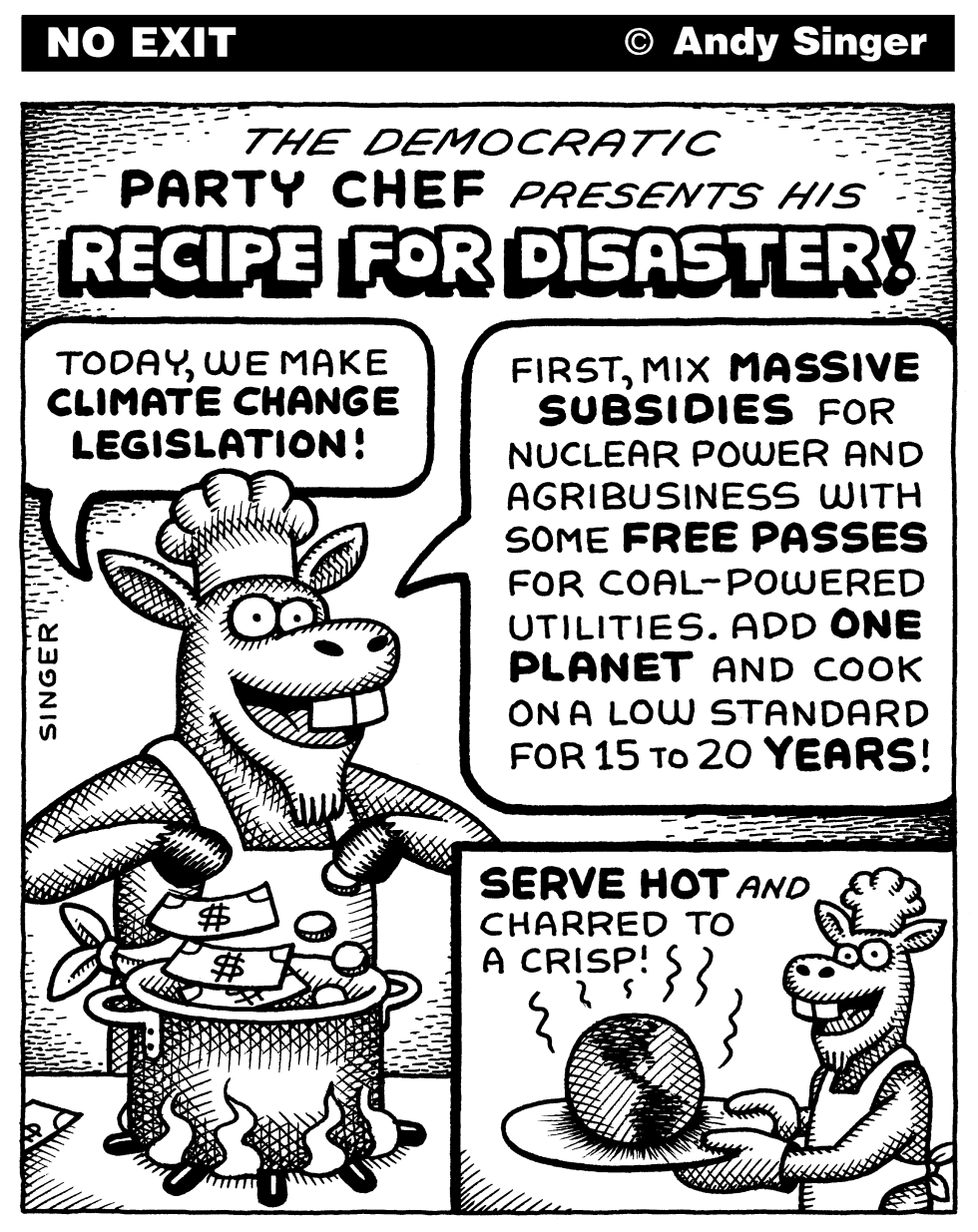 Democrats Make Climate Change Legislation