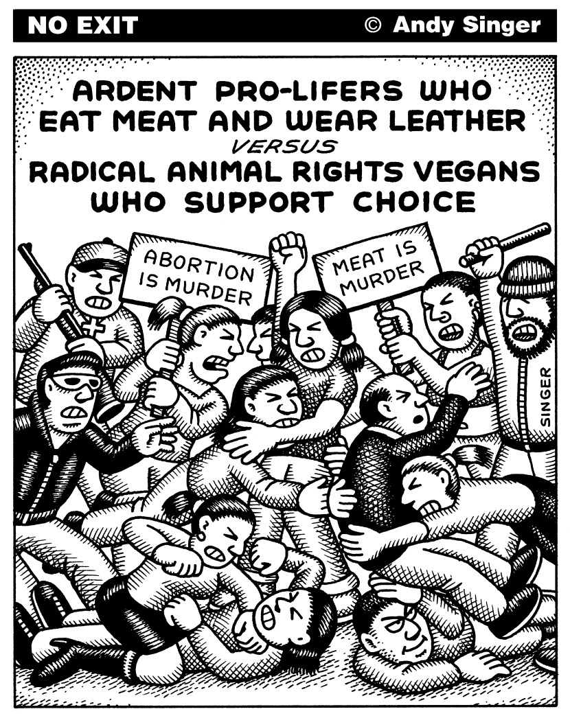Prolife versus Animal Rights