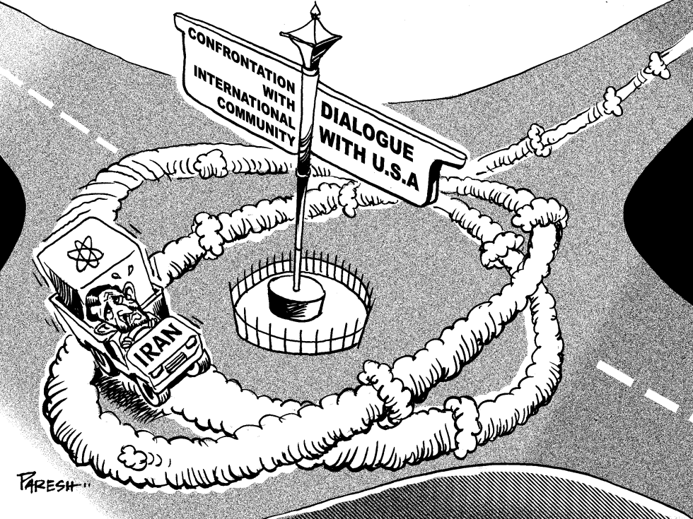  IRAN AT CROSSROADS by Paresh Nath